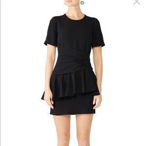 Cinq a sept Fontaine peplum dress